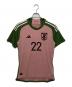adidas（アディダス）の古着「NIGOコラボ ゲームシャツ サッカーユニフォーム HS5759」｜ピンク