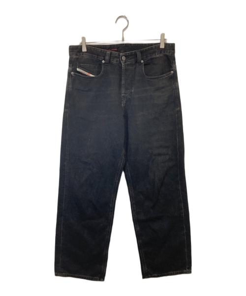 DIESEL（ディーゼル）DIESEL (ディーゼル) D MACRO デニムパンツ　ディーマクロ　A12821 ブラック サイズ:30の古着・服飾アイテム