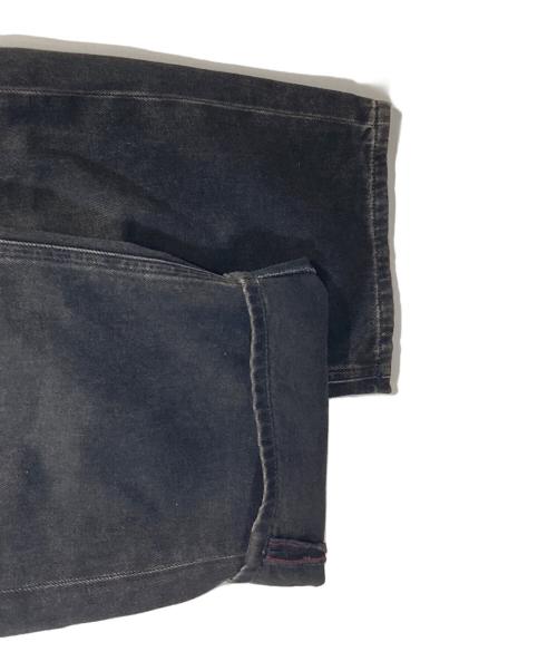 DIESEL（ディーゼル）DIESEL (ディーゼル) D MACRO デニムパンツ　ディーマクロ　A12821 ブラック サイズ:30の古着・服飾アイテム