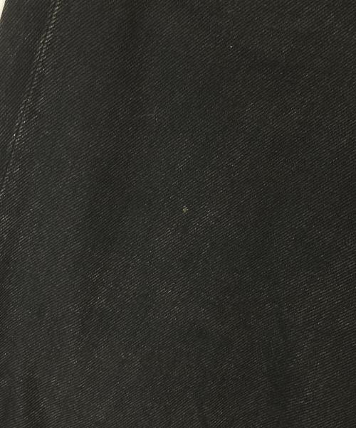 DIESEL（ディーゼル）DIESEL (ディーゼル) D MACRO デニムパンツ　ディーマクロ　A12821 ブラック サイズ:30の古着・服飾アイテム