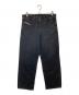 DIESEL（ディーゼル）の古着「D MACRO デニムパンツ　ディーマクロ　A12821」｜ブラック