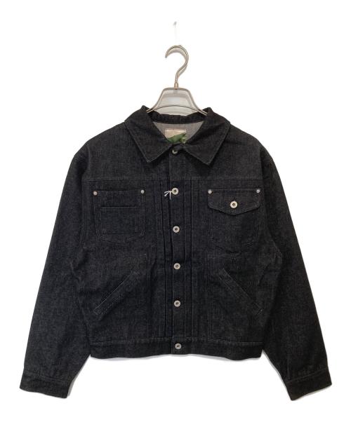 Ballsy.Brothers（ボールジーブラザーズ）Ballsy.Brothers (ボールジーブラザーズ) Western short denim jacket（ウエスタン ショートデニムジャケット）　BS1044 ブラック サイズ:Lの古着・服飾アイテム