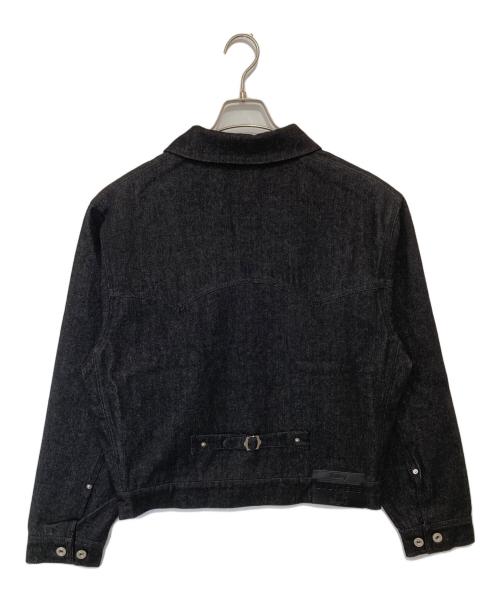 Ballsy.Brothers（ボールジーブラザーズ）Ballsy.Brothers (ボールジーブラザーズ) Western short denim jacket（ウエスタン ショートデニムジャケット）　BS1044 ブラック サイズ:Lの古着・服飾アイテム