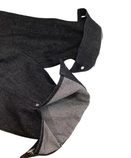 Ballsy.Brothers（ボールジーブラザーズ）Ballsy.Brothers (ボールジーブラザーズ) Western short denim jacket（ウエスタン ショートデニムジャケット）　BS1044 ブラック サイズ:Lの古着・服飾アイテム