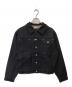 Ballsy.Brothers（ボールジーブラザーズ）の古着「Western short denim jacket（ウエスタン ショートデニムジャケット）　BS1044」｜ブラック