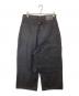 Ballsy.Brothers (ボールジーブラザーズ) Wide baggy painter denim pants（ワイドバギー ペインターデニムパンツ）　BS1045 ブラック サイズ:L：10000円