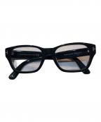 TOM FORDトムフォード）の古着「伊達眼鏡 アイウェア TF5781-D-B ウェリントン 日本企画モデル 伊達メガネ アジアンフィット」｜ブラック