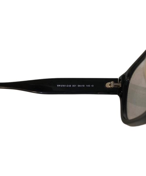 TOM FORD（トムフォード）TOM FORD (トムフォード) 伊達眼鏡 アイウェア TF5781-D-B ウェリントン 日本企画モデル 伊達メガネ アジアンフィット  ブラック サイズ:54□18-145の古着・服飾アイテム