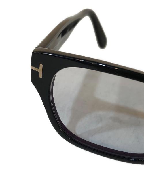 TOM FORD（トムフォード）TOM FORD (トムフォード) 伊達眼鏡 アイウェア TF5781-D-B ウェリントン 日本企画モデル 伊達メガネ アジアンフィット  ブラック サイズ:54□18-145の古着・服飾アイテム
