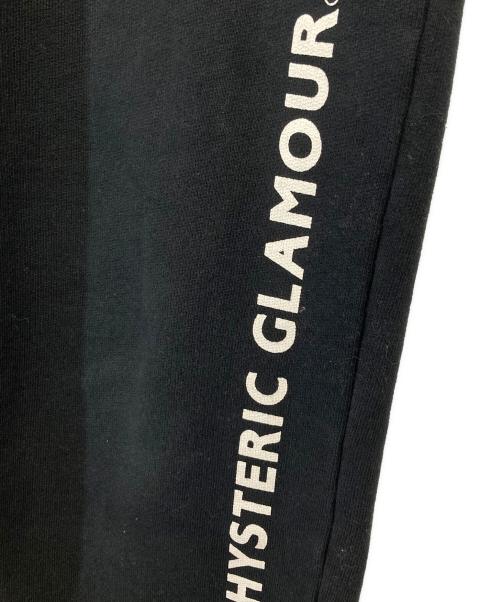 Hysteric Glamour（ヒステリックグラマー）Hysteric Glamour (ヒステリックグラマー) HYS LOGO スウェットパンツ　ヒスロゴ　02253CP06 ブラック サイズ:Sの古着・服飾アイテム