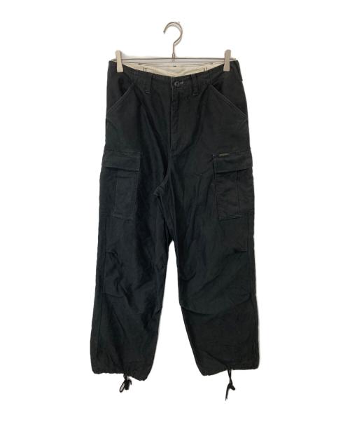 Hysteric Glamour（ヒステリックグラマー）Hysteric Glamour (ヒステリックグラマー) 6ポケットカーゴパンツ　02221AP17 ブラック サイズ:Sの古着・服飾アイテム