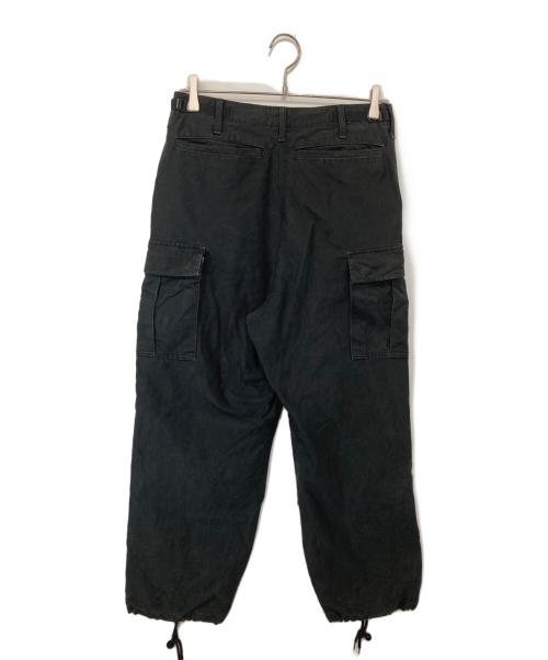 Hysteric Glamour（ヒステリックグラマー）Hysteric Glamour (ヒステリックグラマー) 6ポケットカーゴパンツ　02221AP17 ブラック サイズ:Sの古着・服飾アイテム