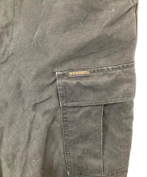Hysteric Glamour（ヒステリックグラマー）Hysteric Glamour (ヒステリックグラマー) 6ポケットカーゴパンツ　02221AP17 ブラック サイズ:Sの古着・服飾アイテム