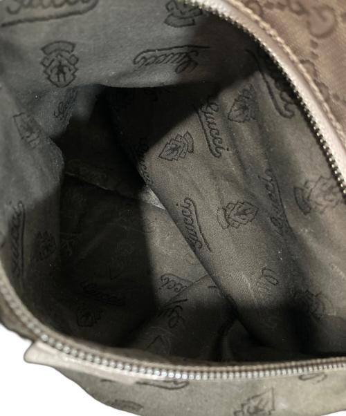 GUCCI（グッチ）GUCCI (グッチ) GGインプリメ トートバッグ　211137 ブラウンの古着・服飾アイテム