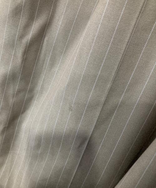 MAISON SPECIAL（メゾンスペシャル）MAISON SPECIAL (メゾンスペシャル) Tulle Layered Slacks チュールレイヤードスラックス ベージュ サイズ:36の古着・服飾アイテム