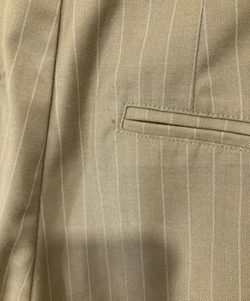 MAISON SPECIAL（メゾンスペシャル）MAISON SPECIAL (メゾンスペシャル) Tulle Layered Slacks チュールレイヤードスラックス ベージュ サイズ:36の古着・服飾アイテム