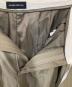 中古・古着 MAISON SPECIAL (メゾンスペシャル) Tulle Layered Slacks チュールレイヤードスラックス ベージュ サイズ:36：10000円