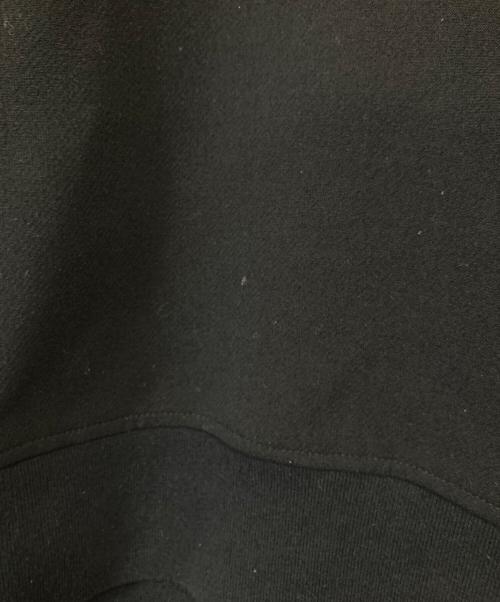 ENFOLD（エンフォルド）ENFOLD (エンフォルド) SOLID SLEEVE PULLOVER（ソリッドスリーブプルオーバー）300HS230-0160 ブラック サイズ:38の古着・服飾アイテム