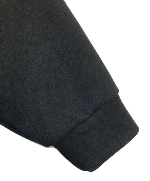ENFOLD（エンフォルド）ENFOLD (エンフォルド) SQUARE BOX PULLOVER（スクエア ボックス プルオーバー）　300IS280-0801 ブラック サイズ:38の古着・服飾アイテム