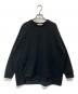 ENFOLD（エンフォルド）の古着「SQUARE BOX PULLOVER（スクエア ボックス プルオーバー）　300IS280-0801」｜ブラック
