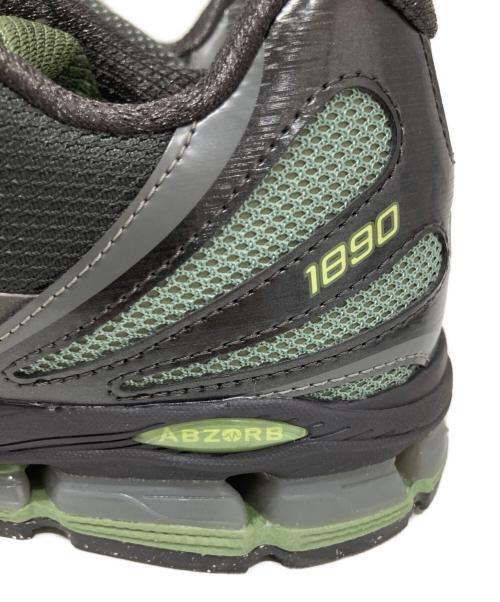 NEW BALANCE（ニューバランス）NEW BALANCE (ニューバランス) ローカットスニーカー　U189071H グリーン サイズ:29㎝の古着・服飾アイテム