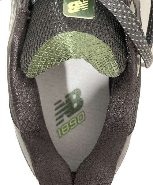 NEW BALANCE（ニューバランス）NEW BALANCE (ニューバランス) ローカットスニーカー　U189071H グリーン サイズ:29㎝の古着・服飾アイテム