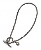 MAUA JEWELRY×Aresenseマウア ジュエリー×アーセンス）の古着「別注ラリエットネックレス バロックパール シルバービーズ」｜シルバー