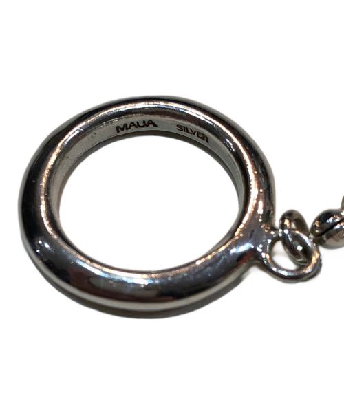 MAUA JEWELRY（マウア ジュエリー）MAUA JEWELRY (マウア ジュエリー) Aresense (アーセンス) 別注ラリエットネックレス バロックパール シルバービーズ シルバーの古着・服飾アイテム