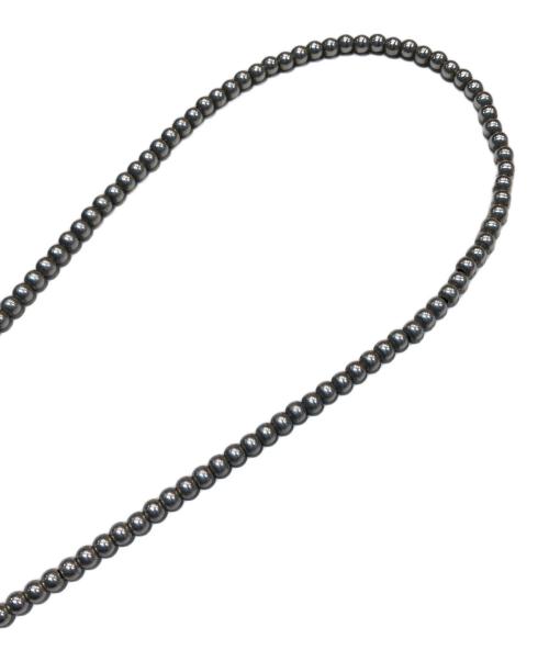 MAUA JEWELRY（マウア ジュエリー）MAUA JEWELRY (マウア ジュエリー) Aresense (アーセンス) 別注ラリエットネックレス バロックパール シルバービーズ シルバーの古着・服飾アイテム
