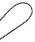 中古・古着 MAUA JEWELRY (マウア ジュエリー) Aresense (アーセンス) 別注ラリエットネックレス バロックパール シルバービーズ シルバー：18000円