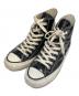 CONVERSE ADDICT（コンバース アディクト）の古着「CHUCK TAYLOR ENAMEL HI　チャックテイラーエナメルハイ」｜ブラック