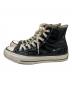 CONVERSE ADDICT (コンバース アディクト) CHUCK TAYLOR ENAMEL HI　チャックテイラーエナメルハイ ブラック サイズ:27㎝：16000円