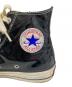 中古・古着 CONVERSE ADDICT (コンバース アディクト) CHUCK TAYLOR ENAMEL HI　チャックテイラーエナメルハイ ブラック サイズ:27㎝：16000円