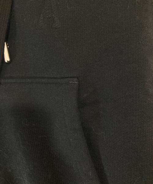 AMI Alexandre Mattiussi（アミアレクサンドルマテュッシ）AMI Alexandre Mattiussi (アミアレクサンドルマテュッシ) AMI DE COJPY HOODIE　アミデフーディー　USW202.747 ブラック サイズ:XXSの古着・服飾アイテム