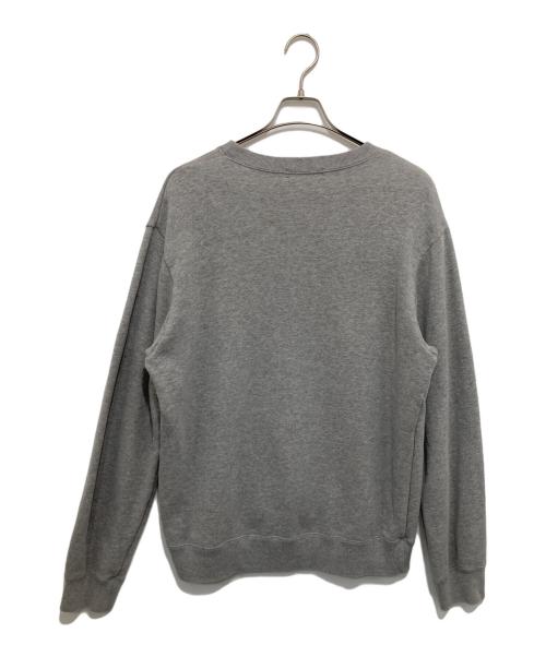 UNDERCOVER（アンダーカバー）UNDERCOVER (アンダーカバー) コットン スウェット プルオーバー グレー サイズ:4の古着・服飾アイテム