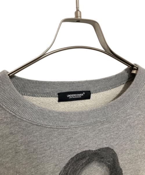 UNDERCOVER（アンダーカバー）UNDERCOVER (アンダーカバー) コットン スウェット プルオーバー グレー サイズ:4の古着・服飾アイテム