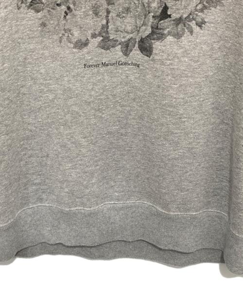 UNDERCOVER（アンダーカバー）UNDERCOVER (アンダーカバー) コットン スウェット プルオーバー グレー サイズ:4の古着・服飾アイテム