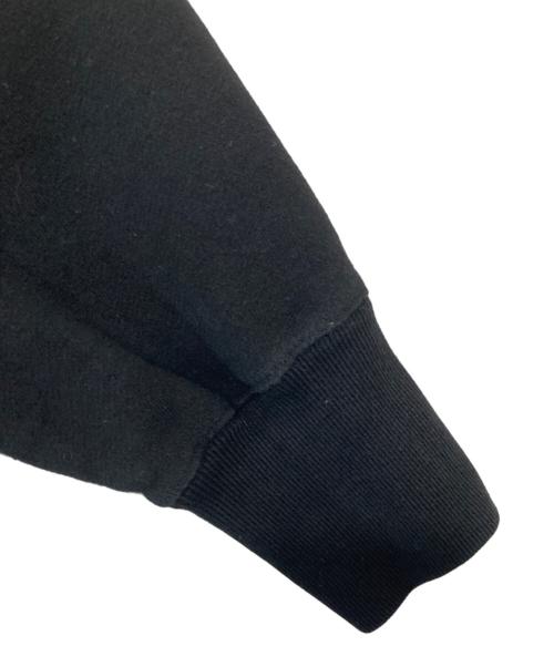 UNDERCOVER（アンダーカバー）UNDERCOVER (アンダーカバー) HITCHCOCK CREWNECK SWEATSHIRT　ヒッチコッククルーネックスウェットシャツ　UC2B4811-3 ブラック サイズ:1の古着・服飾アイテム