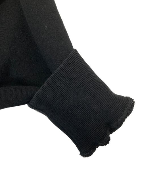 UNDERCOVER（アンダーカバー）UNDERCOVER (アンダーカバー) HITCHCOCK CREWNECK SWEATSHIRT　ヒッチコッククルーネックスウェットシャツ　UC2B4811-3 ブラック サイズ:1の古着・服飾アイテム