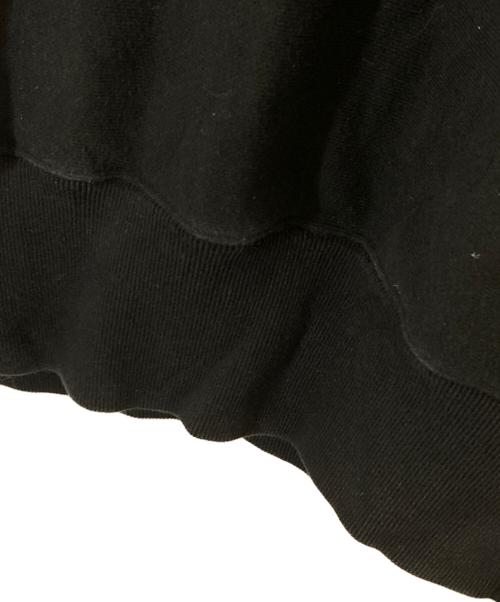 UNDERCOVER（アンダーカバー）UNDERCOVER (アンダーカバー) HITCHCOCK CREWNECK SWEATSHIRT　ヒッチコッククルーネックスウェットシャツ　UC2B4811-3 ブラック サイズ:1の古着・服飾アイテム