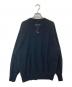 UNDERCOVER (アンダーカバー) HITCHCOCK CREWNECK SWEATSHIRT　ヒッチコッククルーネックスウェットシャツ　UC2B4811-3 ブラック サイズ:1：15000円