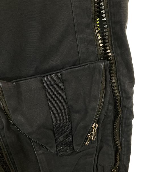 NIKE ACG（ナイキエーシージー）NIKE ACG (ナイキエーシージー) ACRONYM (アクロニウム) NRG CARGO PANTS　カーゴパンツ　AQ3524-010 ブラック サイズ:Lの古着・服飾アイテム