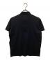 PRADA (プラダ) 半袖ポロシャツ　UJN007 R131 ブラック サイズ:M：16000円