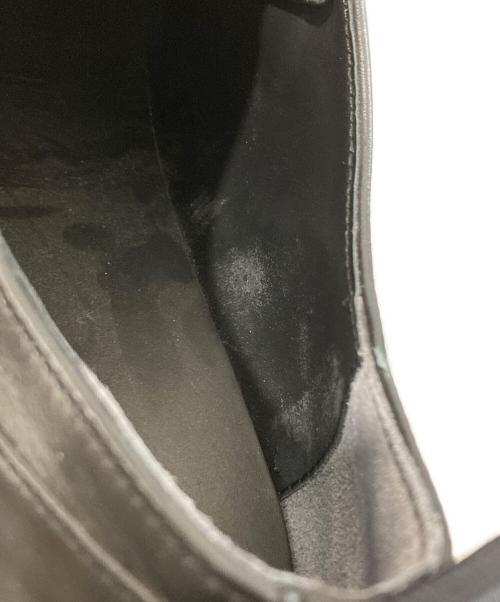 MONCLER（モンクレール）MONCLER (モンクレール) MON WALLABEE / モン・ワラビー　G209A4D70100019A ブラック サイズ:42の古着・服飾アイテム