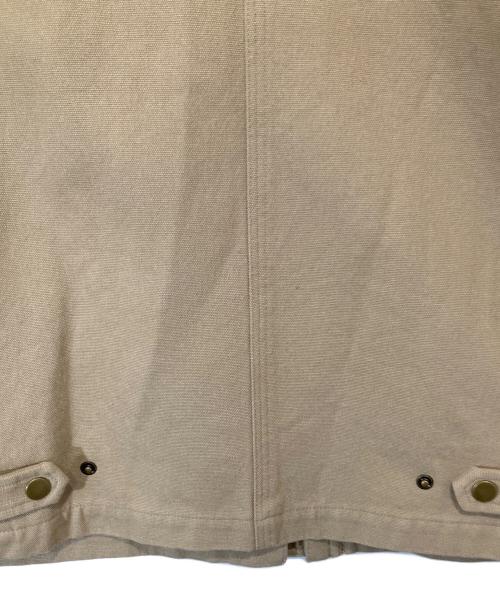 Snidel（スナイデル）Snidel (スナイデル) バリエミドルブルゾン　切替ジャケット　SWFJ251119 ベージュの古着・服飾アイテム