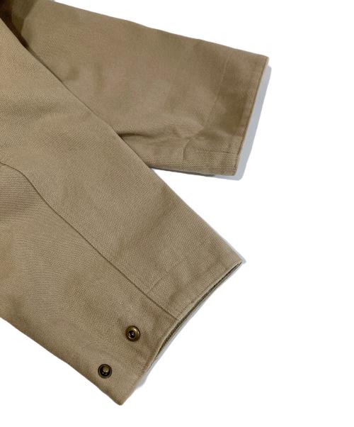 Snidel（スナイデル）Snidel (スナイデル) バリエミドルブルゾン　切替ジャケット　SWFJ251119 ベージュの古着・服飾アイテム