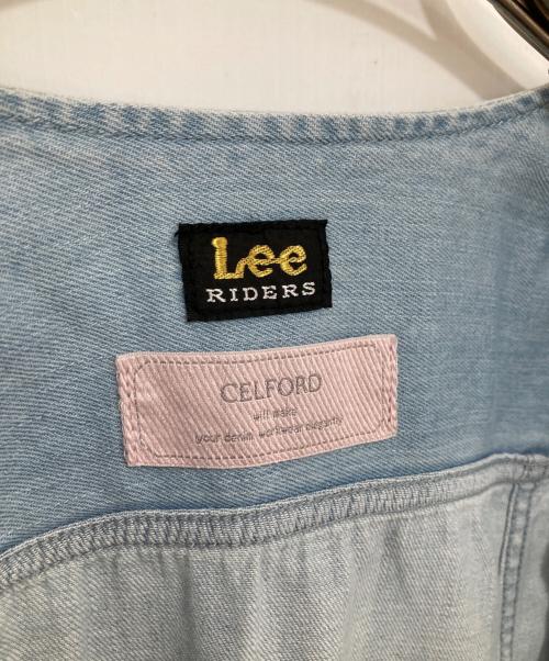 CELFORD（セルフォード）CELFORD (セルフォード) LEE (リー) コラボデニムワンピース　CWFO252004 インディゴ サイズ:38の古着・服飾アイテム