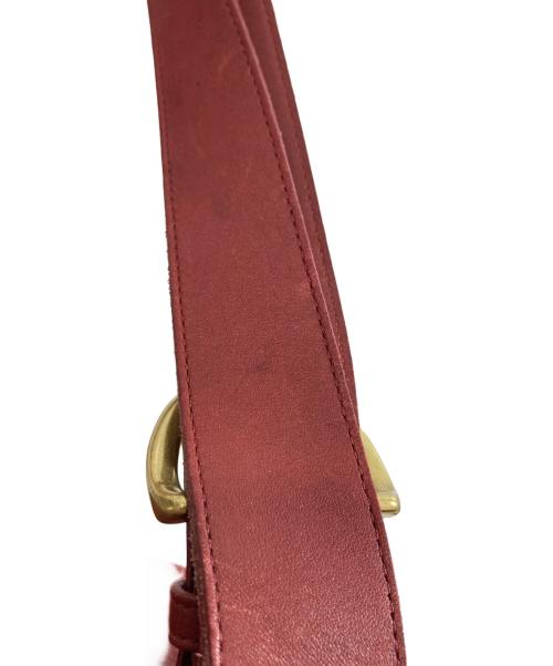 COACH（コーチ）COACH (コーチ) OLD COACH　レザートートバッグ　4082 レッドの古着・服飾アイテム