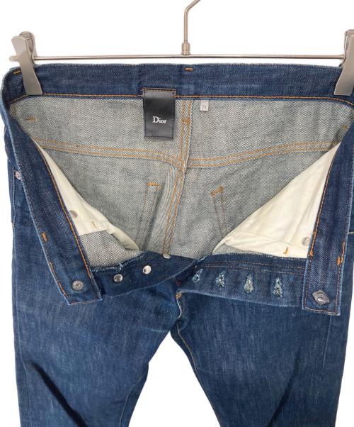 DIOR HOMME（ディオール オム）DIOR HOMME (ディオール オム) デニムパンツ　エディ期 05SS　5EH1011596 インディゴ サイズ:29の古着・服飾アイテム