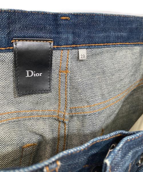 DIOR HOMME（ディオール オム）DIOR HOMME (ディオール オム) デニムパンツ　エディ期 05SS　5EH1011596 インディゴ サイズ:29の古着・服飾アイテム
